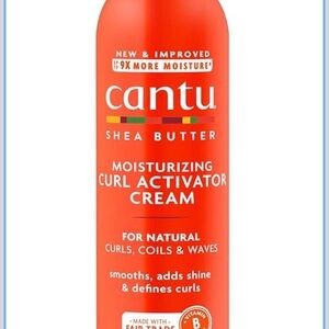 Cantu Shea Butter Moisturizing Curl Activator Cream - Red
